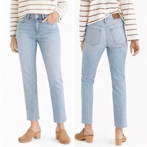 Madewell The Perfect Summer Jean High Rise Light Wash Denim | Size 27